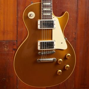 Gibson CS 1957 Les Paul Gold Top VOS Double Gold