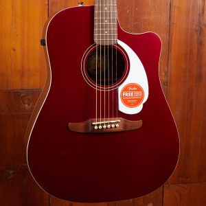 Fender Redondo Player, Candy Apple Red