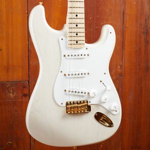 Fender CS 1956 Stratocaster NOS White Blonde Gold HW