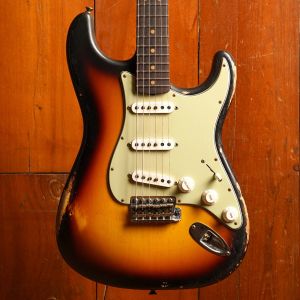 Fender CS Paul Waller Masterbuilt 1964 Strat Heavy Relic MBPW
