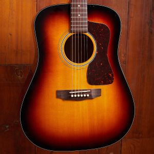 Guild D-40 Traditional Antique Burst