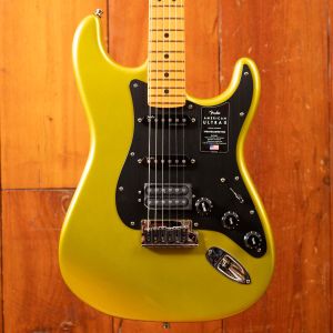 Fender American Ultra II Stratocaster HSS MN Solar Flare