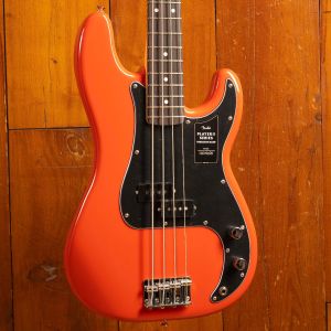 Fender Player II Precision Bass RW Coral Red