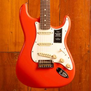 Fender Player II Stratocaster RW Coral Red