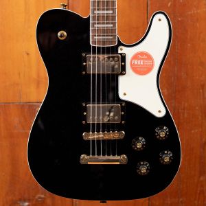 Squier LTD Troublemaker Telecaster Deluxe, Black