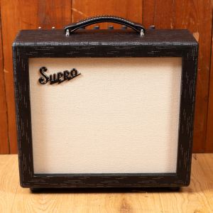 Supro Amulet 1x10 Black Scandia