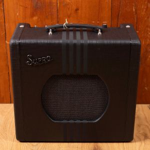 Supro Delta King 10 Black & Black