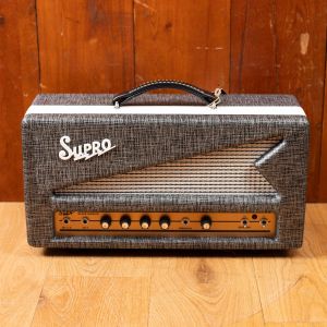 Supro Black Magick Head