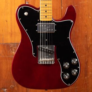 Fender LTD American Vintage II 1977 Tele Custom Wine Red