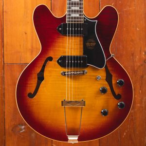 Heritage Custom Shop Core H-530 Dark Cherry Sunburst