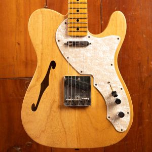 Fender CS 1969 Telecaster Thinline Natural