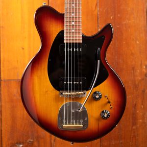 Eastman D'Ambrosio Offset ’64 3-Color Sunburst