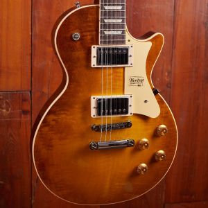 Heritage H-150 Walnut Back / Dirty Lemon Burst