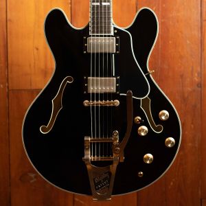 Eastman T59/TV-B Truetone Vintage Black LTD