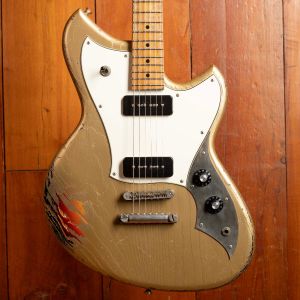 Novo Serus P2 Custom Shoreline Gold over 64 Heavily aged