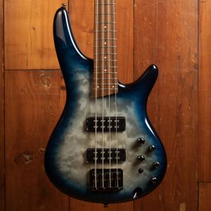 Ibanez SR400EQM Stained Cosmic Blue Starburst