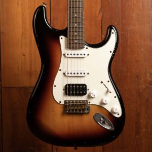 Woodstock Old Boy S, RW HSS, 3 Tone Sunburst