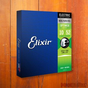 Elixir 10-52 Optiweb Light/Heavy