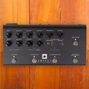 Blackstar AMPED 3, 100-Watt amp pedal, 3-channel