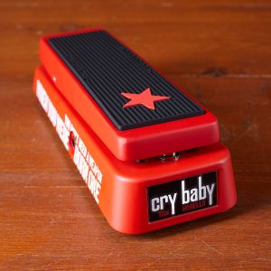 Dunlop Cry Baby Signature Tom Morello Limited Edition
