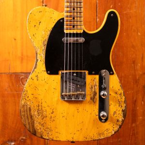 Fender CS 1952 Tele Super Heavy Relic Butterscotch Blonde