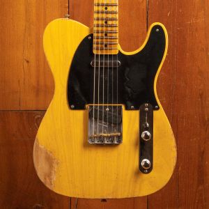 Fender CS 1952 Telecaster Limited MBD Butterscotch