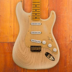 Fender CS LTD '55 Hardtail Strat Journeyman Relic Natural Blonde