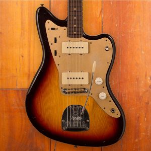 Fender CS 1959 250K Jazzmaster Journeyman Relic Chocolate 3TSB