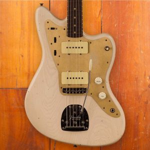 Fender CS 1959 250K Jazzmaster Journeyman Relic Aged White Blonde