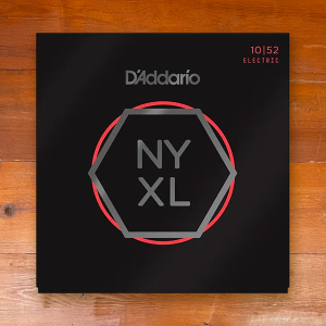 D'Addario NYXL 10 - 52 Light Top / Heavy Bottom