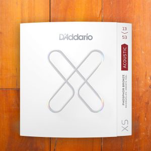 D'Addario XS Acoustic 13-53, Phosphor Bronze - Coated