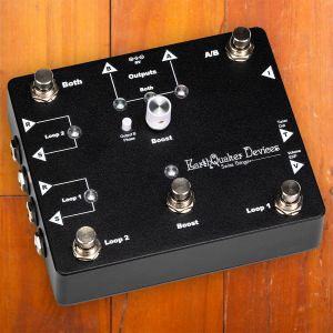 Earthquaker Devices Swiss Things Pedalboard Reconciler