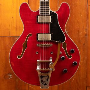 Eastman T59/v Red Bigsby