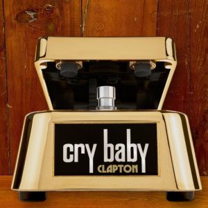 Dunlop EC95 Eric Clapton Cry Baby Wah
