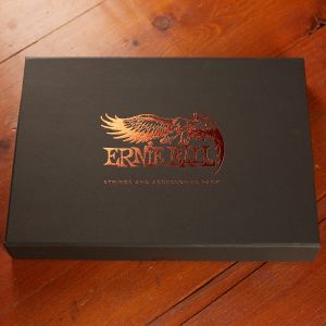 Ernie Ball Acoustic Pack in luxurious gift box
