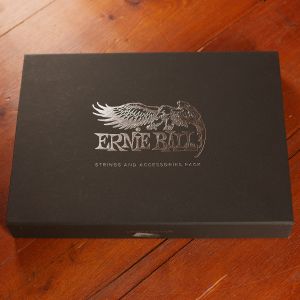 Ernie Ball Electric Pack in luxurious Gift Pack! 