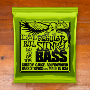 Bass Slinky Nickel, 4-string Regular, .050-105