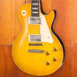 Gibson CS 1958 Les Paul Standard Reissue Lemon Burst