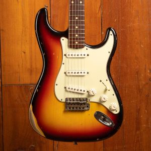 Fender 2000 CS '60 Strat Relic 3TS