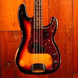 Fender CS Anniversary 1964 Precision Bass relic