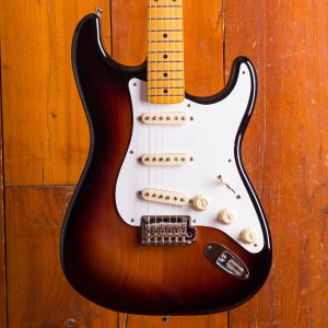 Fender Vintera 1950s Stratocaster Modified, Maple Fingerboard, 2-Color Sunburst