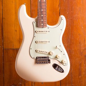 Fender Vintera 1960s Stratocaster Modified, Pau Ferro Fingerboard, Olympic White