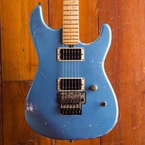 Friedman Cali Guitar, Metallic Blue