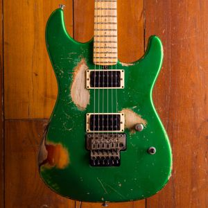 Friedman Cali Guitar Maple Board 3TSB/Candy Green