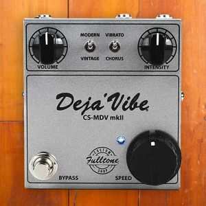 Fulltone Custom Shop Mini Deja'Vibe MDV-mkII