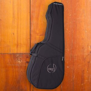 Seagull Multifit - Deluxe Black W/ Seagull Logo, (Fits 6 & 12 String Guitars, Archtop & Mini Jumbo)