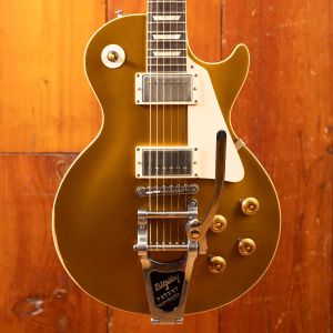 Gibson CS Les Paul 1957 Goldtop Bigsby Aged 2014