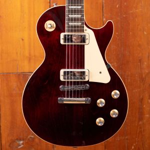 Gibson Les Paul Deluxe 70's Wine Red