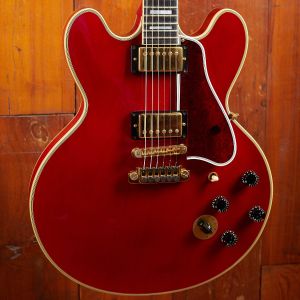 Gibson B.B. King Lucille Cherry Red (1997)