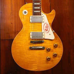 Gibson CS 1959 Les Paul AAA-top, Lemon Drop